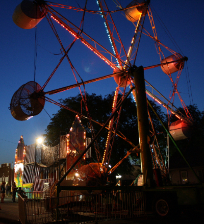 Jim Irey Fair Picture Melvern Sunflower Days
